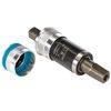 Shimano BB-UN300 bottom bracket British thread, 68-117.5 mm - for chaincase, Silver