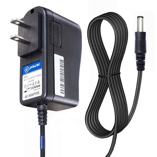 T POWER Charger for Bissell Pet Stain Eraser 20037 2054 Z 2002 20028 2002Q 2003 Cordless Handheld Portable Cleaner Vacuum 1611736 1612244 Ac Adapter Power Supply