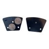 6 Pack Trapezoidal Grinding Disc Medium Bond for Concrete Floor Grinders 30 Grit