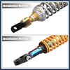 VekAuto Pair 3cm Motorcycle Rear Shock Absorber Height Extender Black Auto Accessories