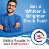 Plus White Speed Whitening Gel - Works in 5 Minutes - Professional Teeth Whitening w/Dentist Approved Ingredient (2 oz)