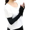 Cool Finger Fit Gloves, Black