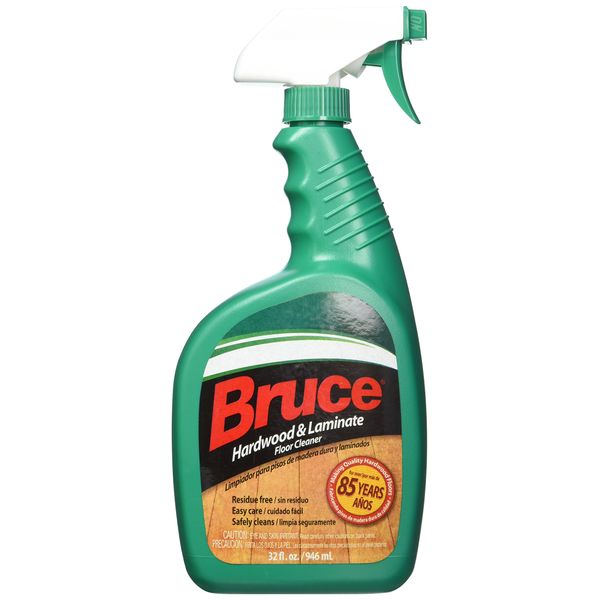 Bruce Hardwood & Laminate Floor Cleaner Spray 32oz by Armstrong