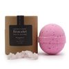 Bath Bomb Rose Quartz Gem Bracelet Bath Bomb