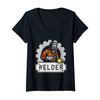Womens Welder Engineer Welding Fabrication Profession Engineering V-Neck T-Shirt