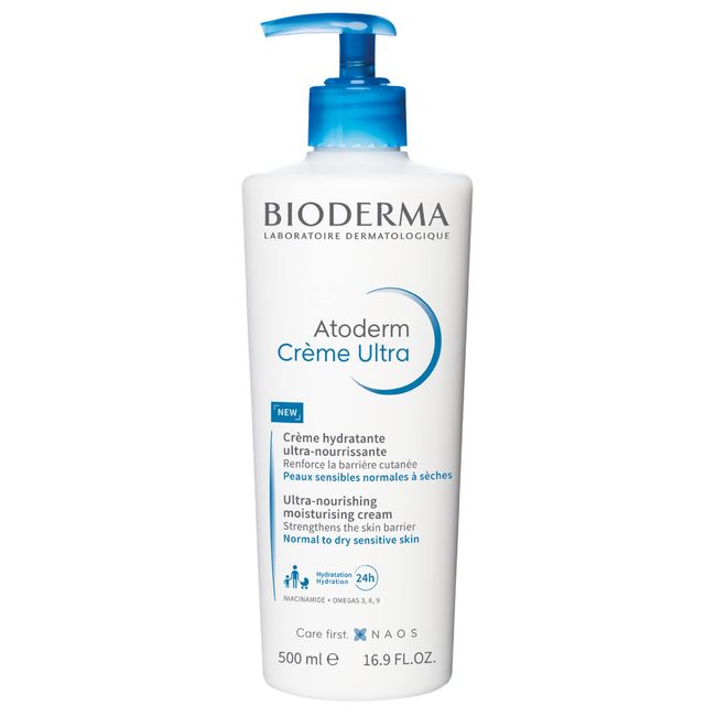 Bioderma Atoderm - Creme Ultra Trattamento Quotidiano Idratante Nutriente, 500ml