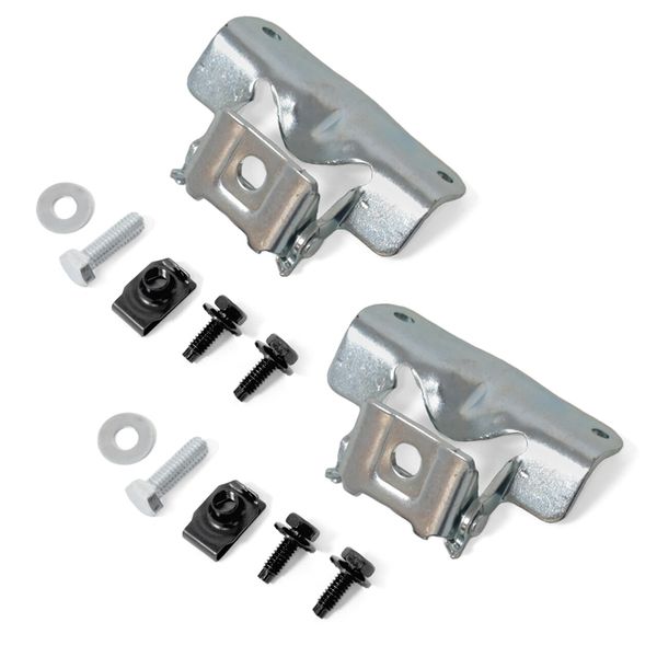 Rear Hatchback Door Hinges Pair 1979-1986 Capri