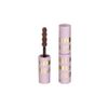 FAIRYDROPS Quattro Rush Mascara Film Type, Ruby Brown, 0.2 oz (5.5 g), Japanese and US Patented "4-Ball Brush", Long, Curl, Keep, Separate