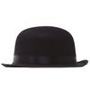 Fiestas Guirca Child Felt Black Bowler Hat