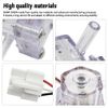 SMWF-0420A Hall Flow Sensor Miniature Flowmeter for Water Purifiers Refrigerator Ice Makers Coffee Maker, Precision Water Flow Sensor
