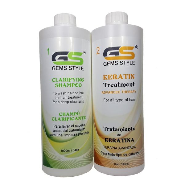 GS Brazilian Keratin Treatment Chocolate Strong For All Hair Type 1000ml/34oz