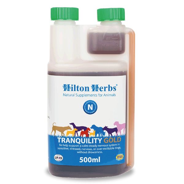 Hilton Canine Tranquility Gold Herbal Solution 500 ml