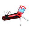 Hilka 21150702 Pro Craft Metric Ball Point Hex Key Set