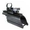 Trinity Reflex Sight with Base Mount Compatible with Mossberg 500 12 Gauge Pump Accessories.