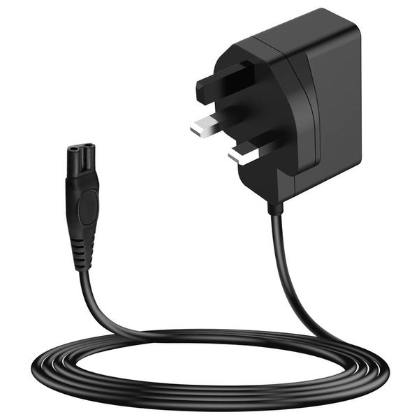 MEROM 8V Shaver Charger Power Cord for HQ850 Compatible with Philips Razor Norelco One Blade QP2530 / QP2630 / HQ912 / HQ913 / HQ914 / HQ915 / HQ916 / HQ988 Trimmer Power Supply