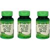 Nature's Truth Folic Acid 800mcg Tablet 250ct (3 Pack)