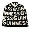 Guinness - Black & Cream Beanie - One Size - G6286