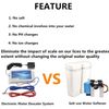 Electronic Descaler Water Conditioner Hard Water Softener Replace Water Softener
