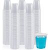 300 Pack 3 oz Clear Plastic Cups Small Disposable Bathroom Cups 3 Ounce Plastic