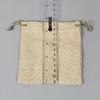 DRAWSTRING POUCH 100 Count 4.75" x 4.75" Medium Fabric Bag for Gifts, Party & We