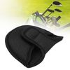 Sren Mallet Putter Cover, Plush Putter Covers Thick for(black)