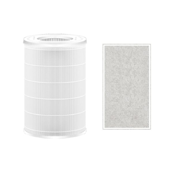 Winix Tower Q air purifier AEN331-W0 filter cylindrical replacement, 01_general type