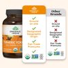 Turmeric Joint Support Supplement 180 Count Enhanced Absorption Antioxidants