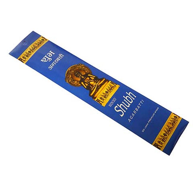 Incense Royko Shubu Incense Stick /ROYKO RELAX/Incense/Indian Incense/Asian miscellaneous goods (Post-mail delivery option available/1 postage fee will be charged for every 6 boxes)