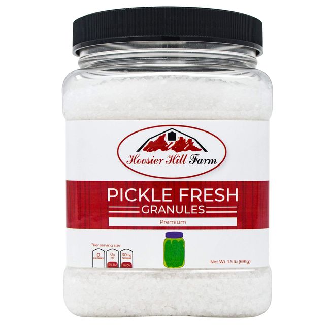 Pickle Fresh Granules by Hoosier Hill Farm, 1.5 Pound (Pack of 1)