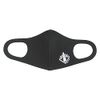 Magical War Mask, Double Sided Inn for Adults, High School Students, College Students, Antibacterial, Odor Resistant, Absorbent and Quick Drying, Washable, 0.4 inches (1 cm), Black