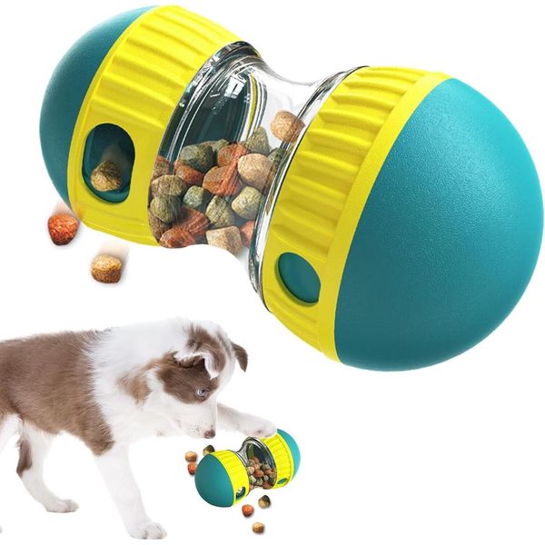 Amlope Dog Toy For Small Medium Large Dogs Cats Slow Feeder Pet Improve IQ