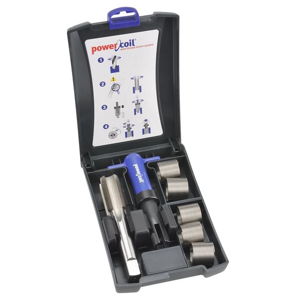 Powercoil 3534-3/4K UNF 3/4-16 Thread Repair Kit (1 Kitper Pack)