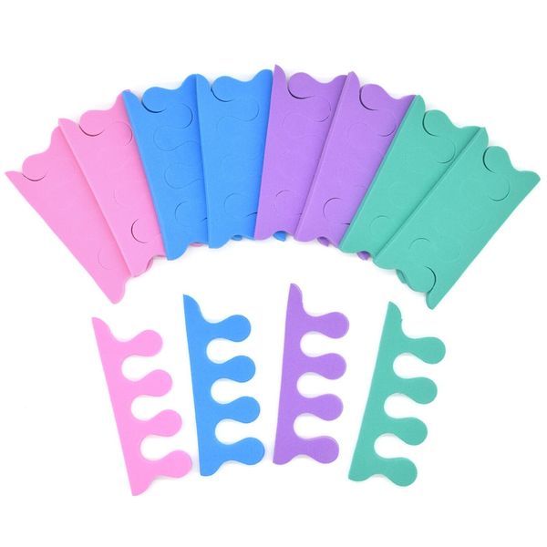 2000 Pairs Pedicure Foam Toe Separators Toe Spacer Toe Divider for Feet - 1 case