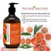 Natural Solution Himalayan Pink Salt Liquid Hand Soap,Moisturizing & Refreshing,Blood Orange - 14 oz