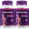 (2 Pack) Cetacondor Nerve Health & Brain Support - Advanced Nootropic Formula