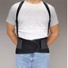 Allegro Back Support,S,26in to 32in,Black