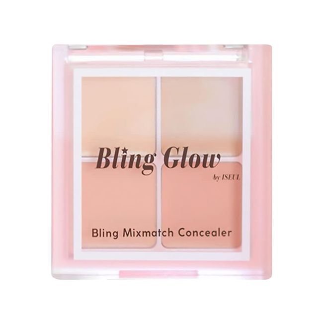 Bling Glow Blinglow Mix Match Concealer Palette 6.4g Korean Cosmetics