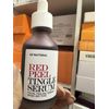 So'Natural Red Peel Tingle Serum Newest Version 35ml