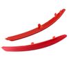 1 Pair ABS Reflector for MK3 Left Right Rear Bumper 10 14