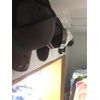 Hidden Hat Hangers -10 Pack - Black Barnwood - Holder Rack Hook Wall Display