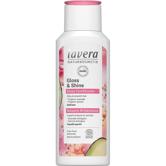 Lavera Organic Gloss & Shine Conditioner 6.76 fl oz