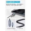 Anker Nano USB-C & HDMI Cable (4K, Heavy Duty Nylon) 1.8m