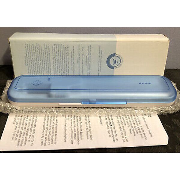 New in Box Avon Healthy Remedies Personal Toothbrush Sanitizer