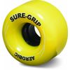 Sure-Grip Outdoor Aerobic Wheel - Yellow