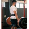 Roar® Black Cloth Weight Lifting Belt, M, Hook and Eye
