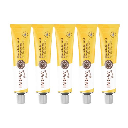Lindesa Cream, Hand Cream, 5 x 50 ml, Dr. Matzel Medical GmbH