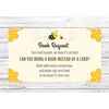 Mommy-to-bee Book Request Cards - 24 Count