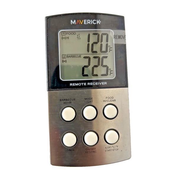 NEW MAVERICK LW-377 Wireless Remote Receiver for Meat & BBQ Digital Thermometer