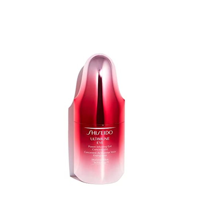 Shiseido Ultimune Eye Power Infusing Eye Concentrate - 15 mL - Anti-Aging Eye Serum - Prevents & Protects Against Visible Signs of Aging - Provides 24-Hour Hydration