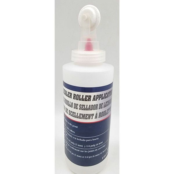 Marshalltown Tile Grout Sealer Applicator Roller Bottle with 2 Wheels 12 Oz